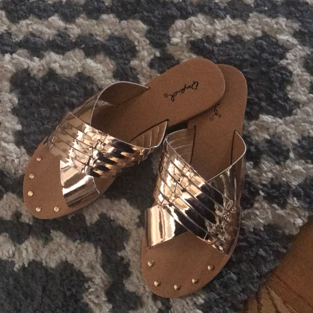 Rose Gold sandal